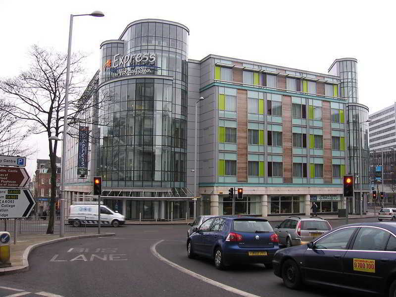 Premier Inn Nottingham City ภายนอก รูปภาพ